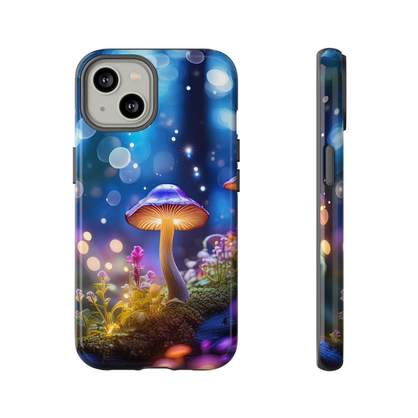 Magical Mini Mushroom Forest Tough Cases