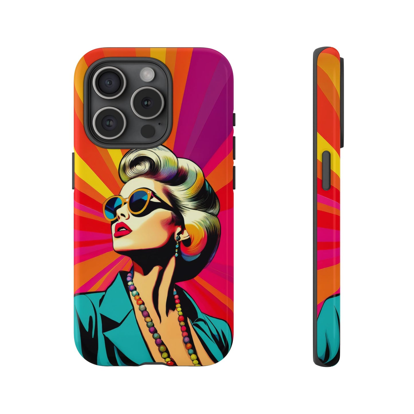 1980's inspired design Cell Phone Case 010