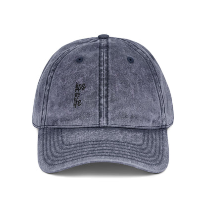 Naps Are Life Vintage Hat – Embroidered Funny Sleep Hat for Lazy Legends