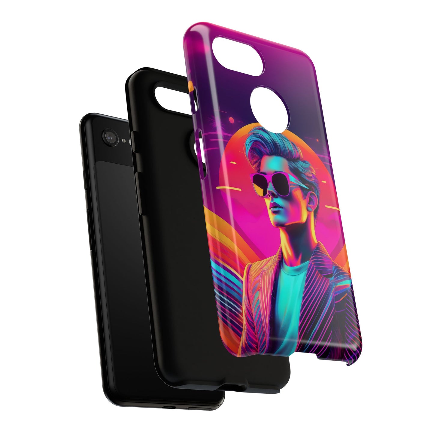 1980's inspired design Cell Phone Case 008