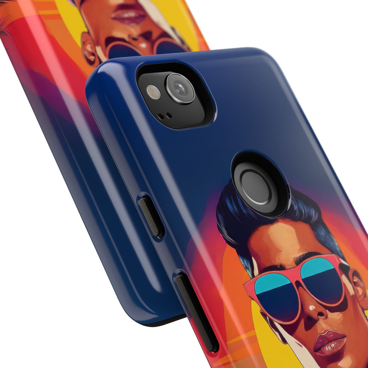 1980's inspired design Cell Phone Case 001