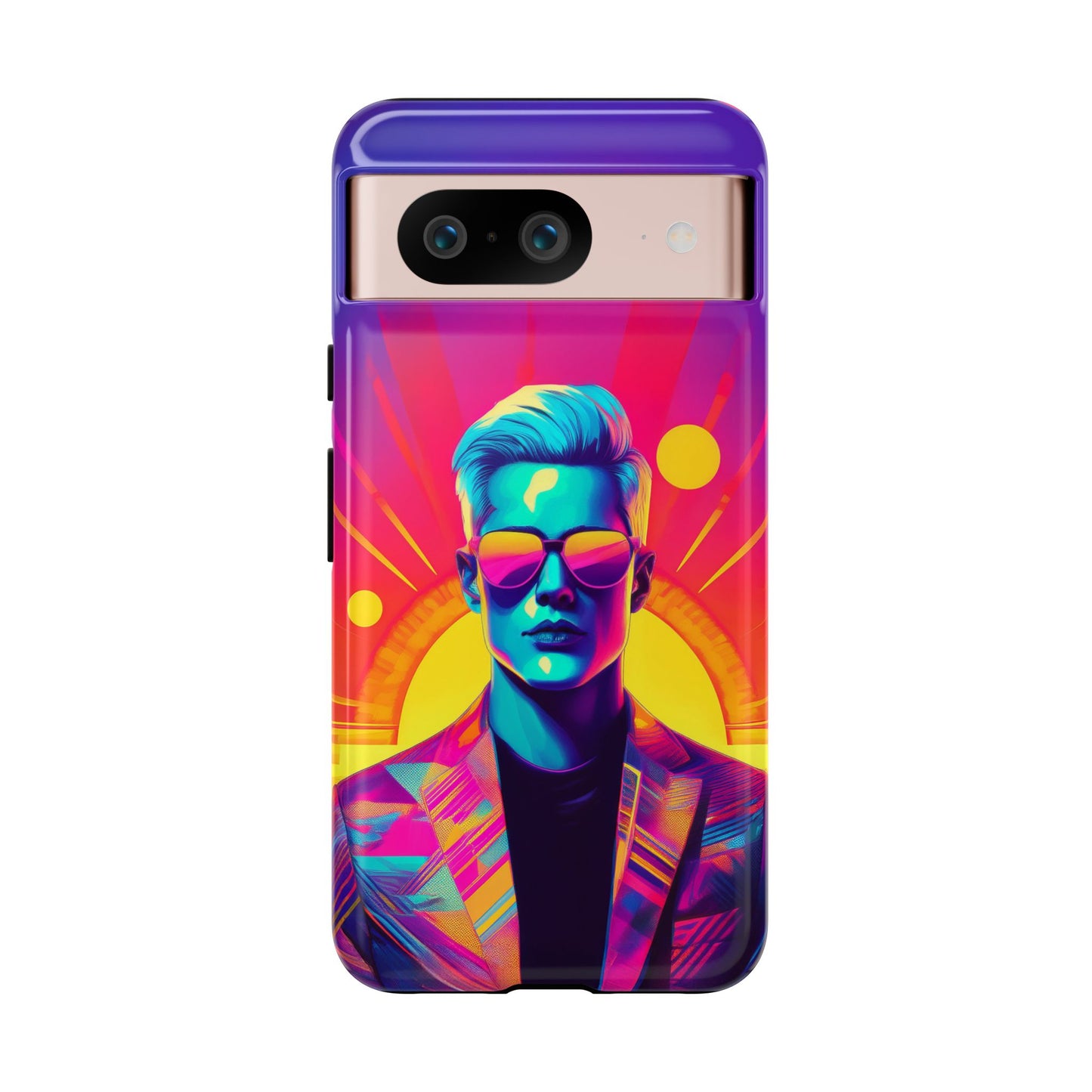 1980's inspired design Cell Phone Case 007