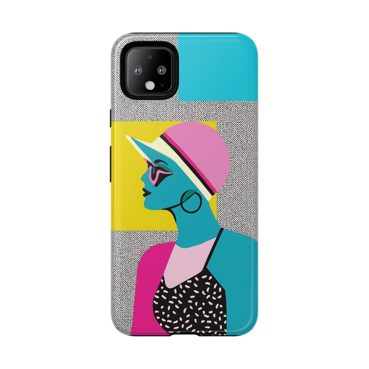 1980's inspired design Cell Phone Case 033