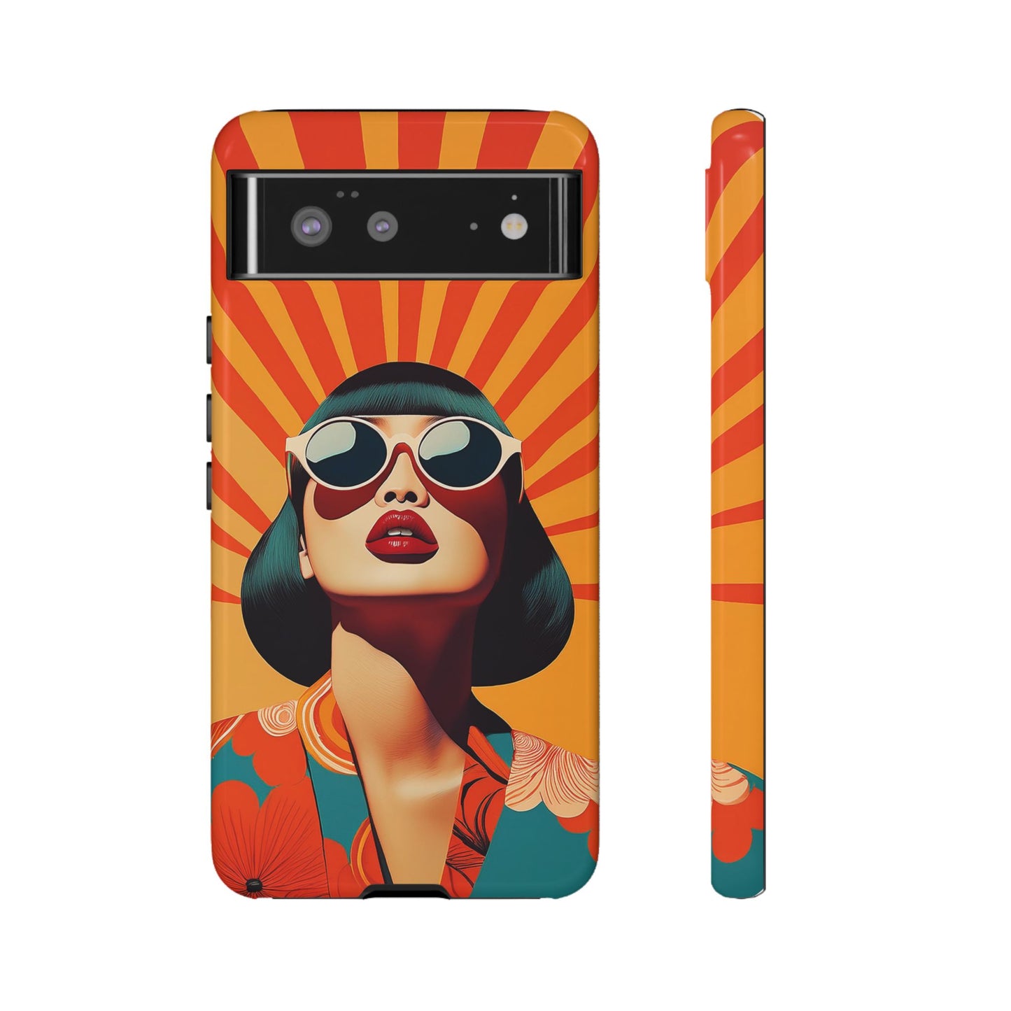 1970's inspired design Cell Phone Case 005