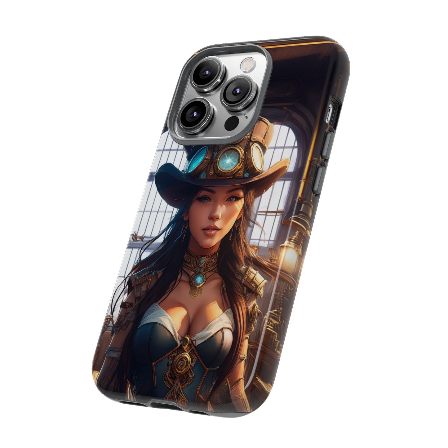 Steampunk Cell Phone Case 006