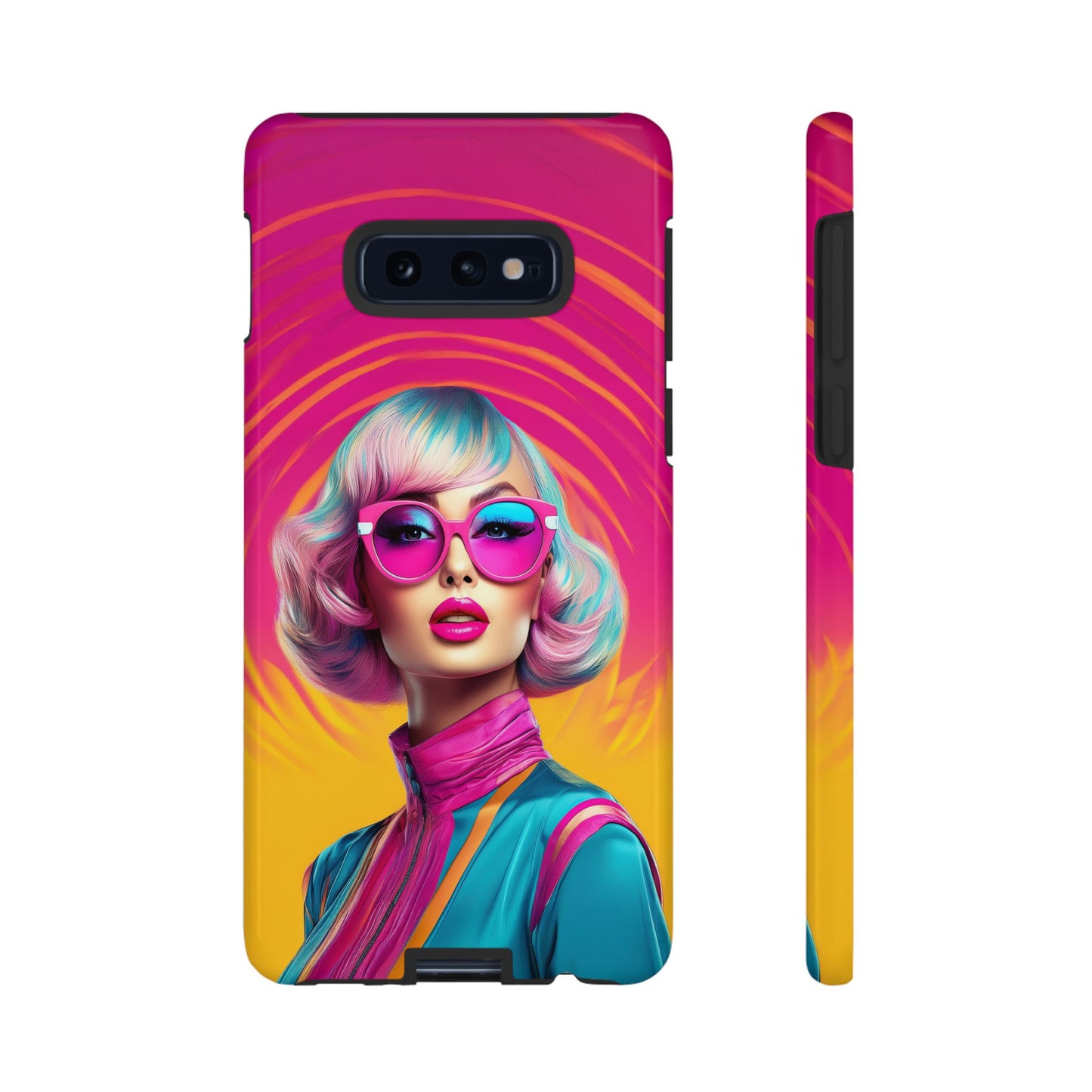 1980's inspired design Cell Phone Case 012