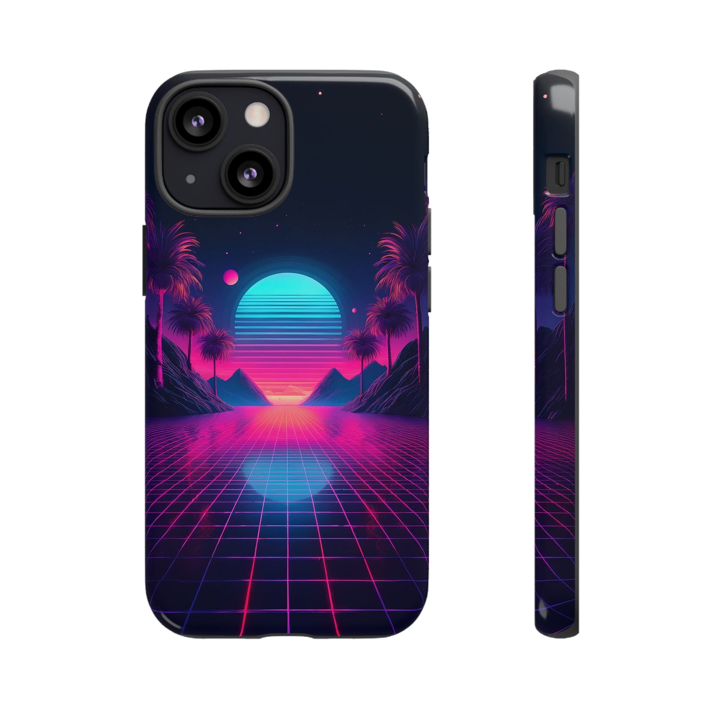 1980's inspired design Cell Phone Case 034