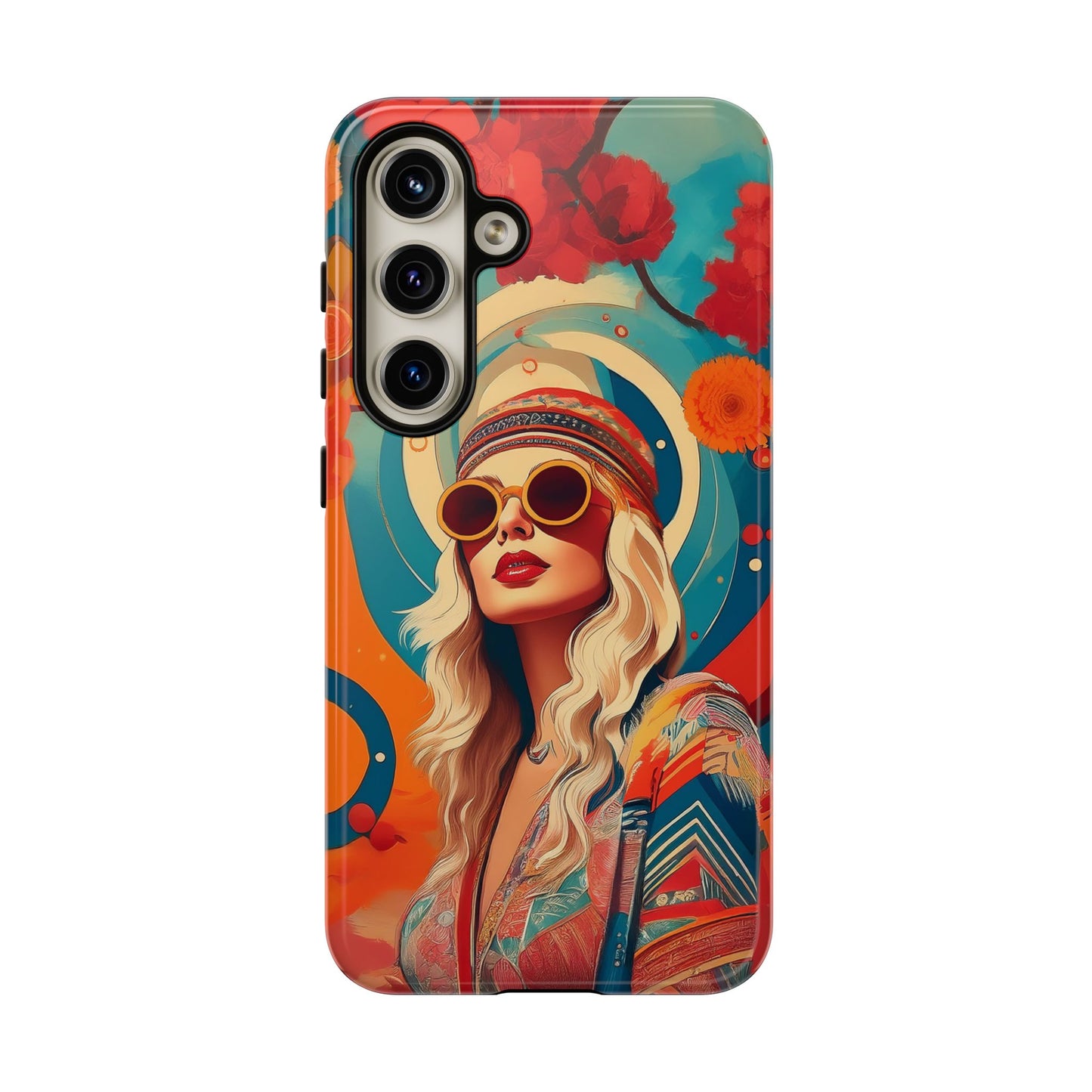 1970's inspired design Cell Phone Case 006