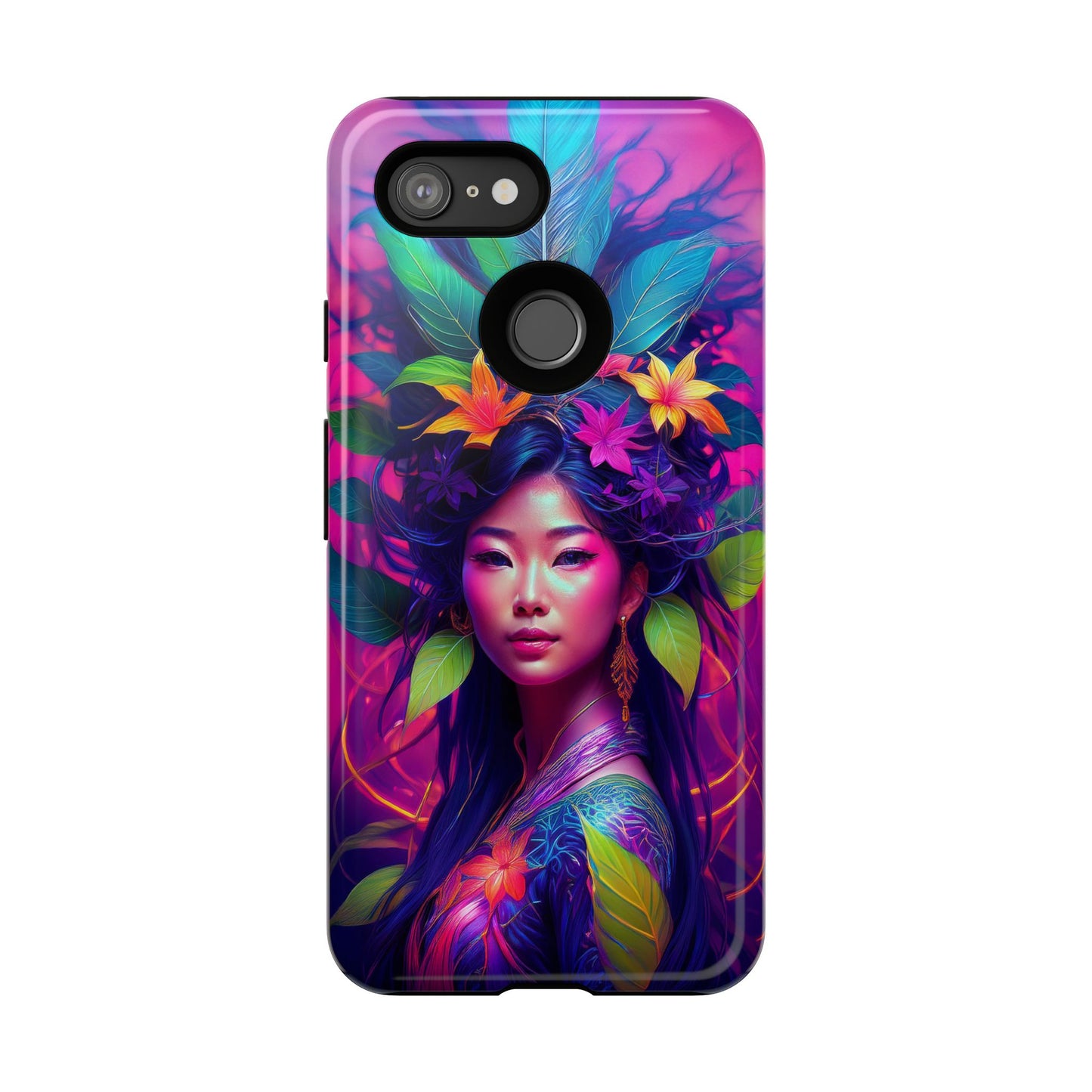 Beautiful Mother Nature Cell Phone Case 012