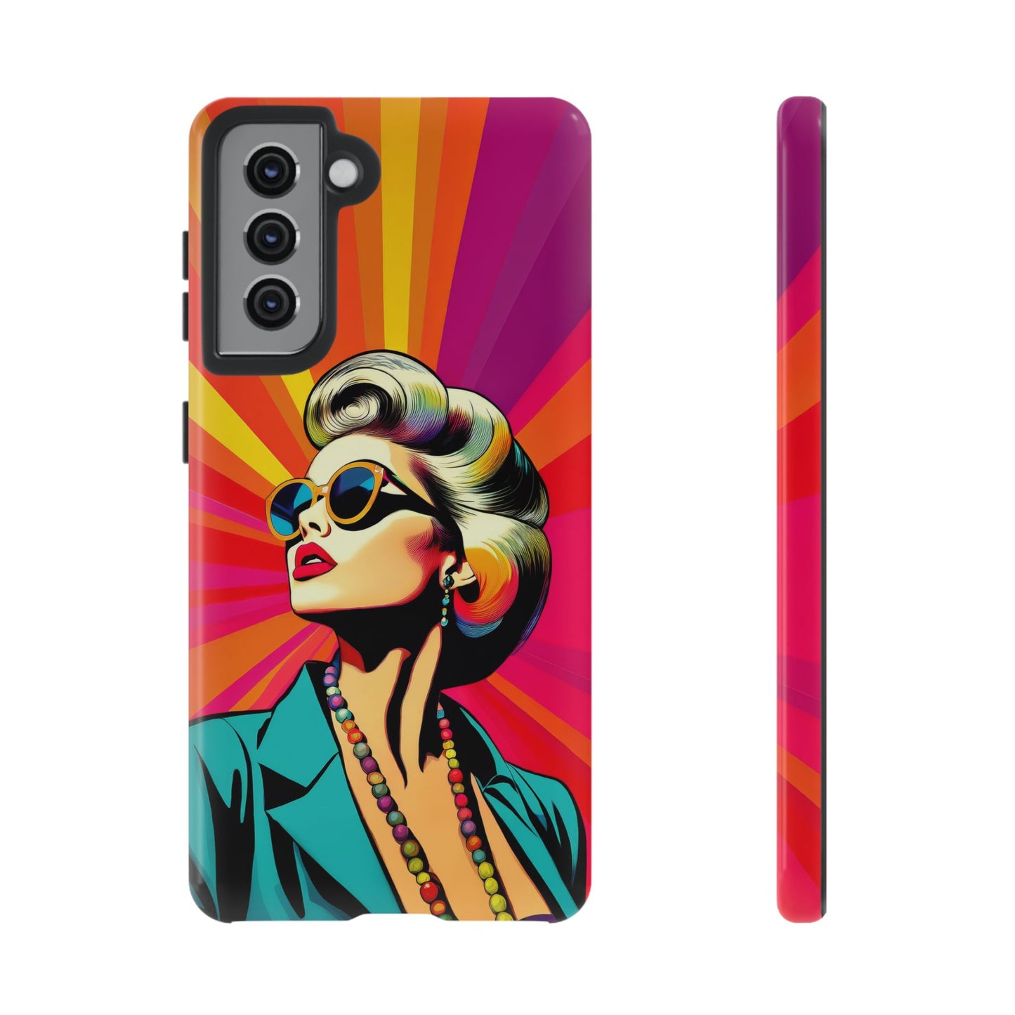 1980's inspired design Cell Phone Case 010