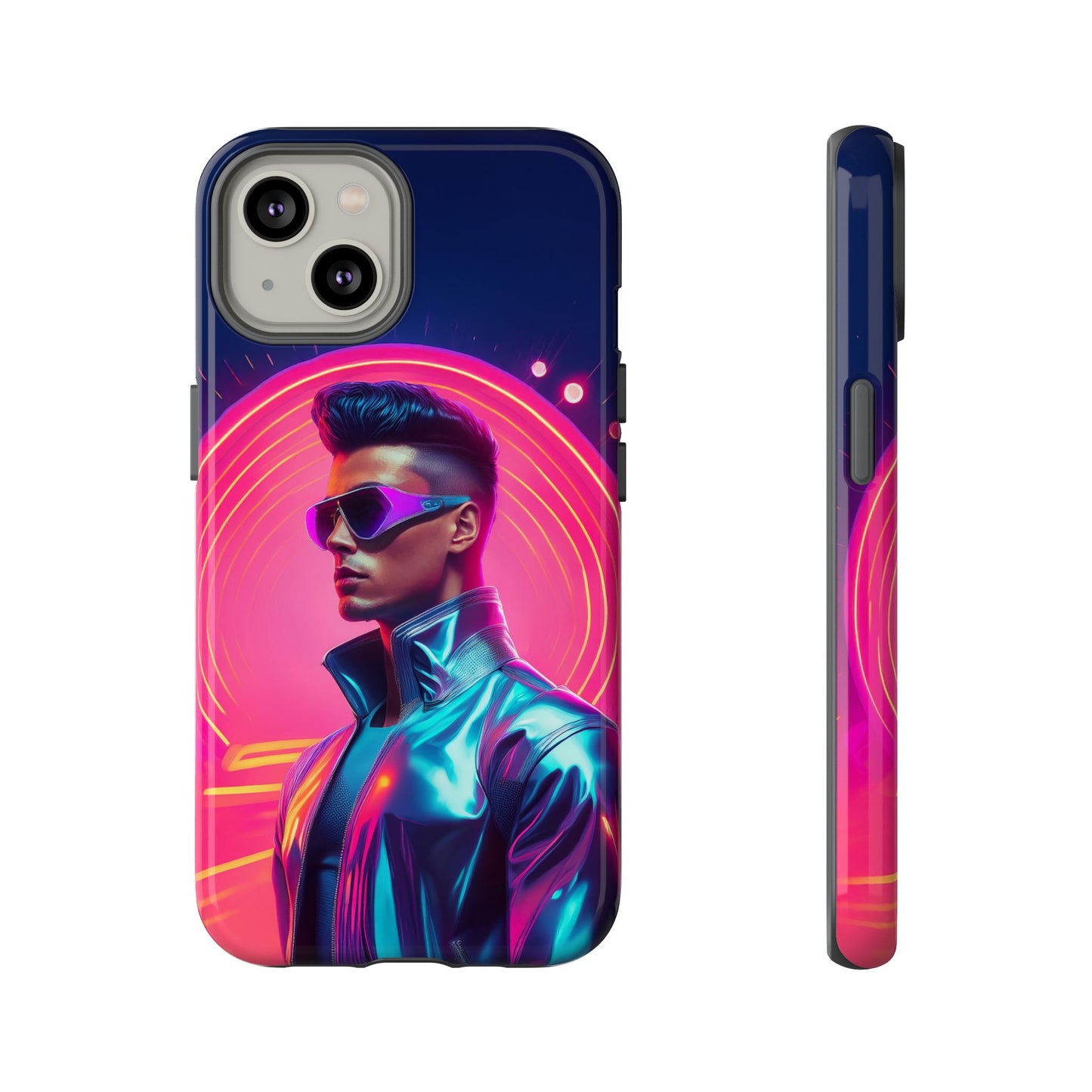 1980's inspired design Cell Phone Case 018