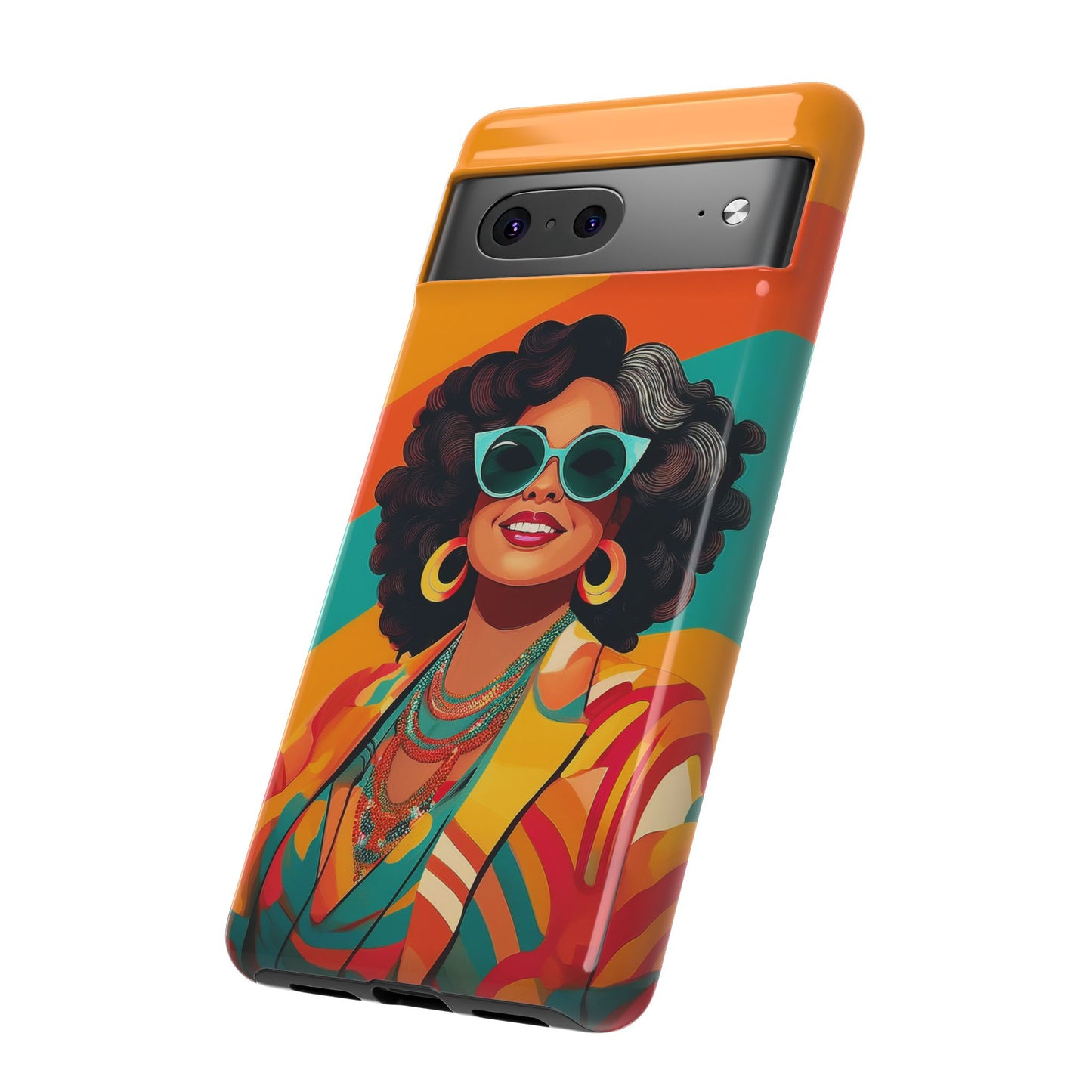 1970's inspired design Cell Phone Case 001