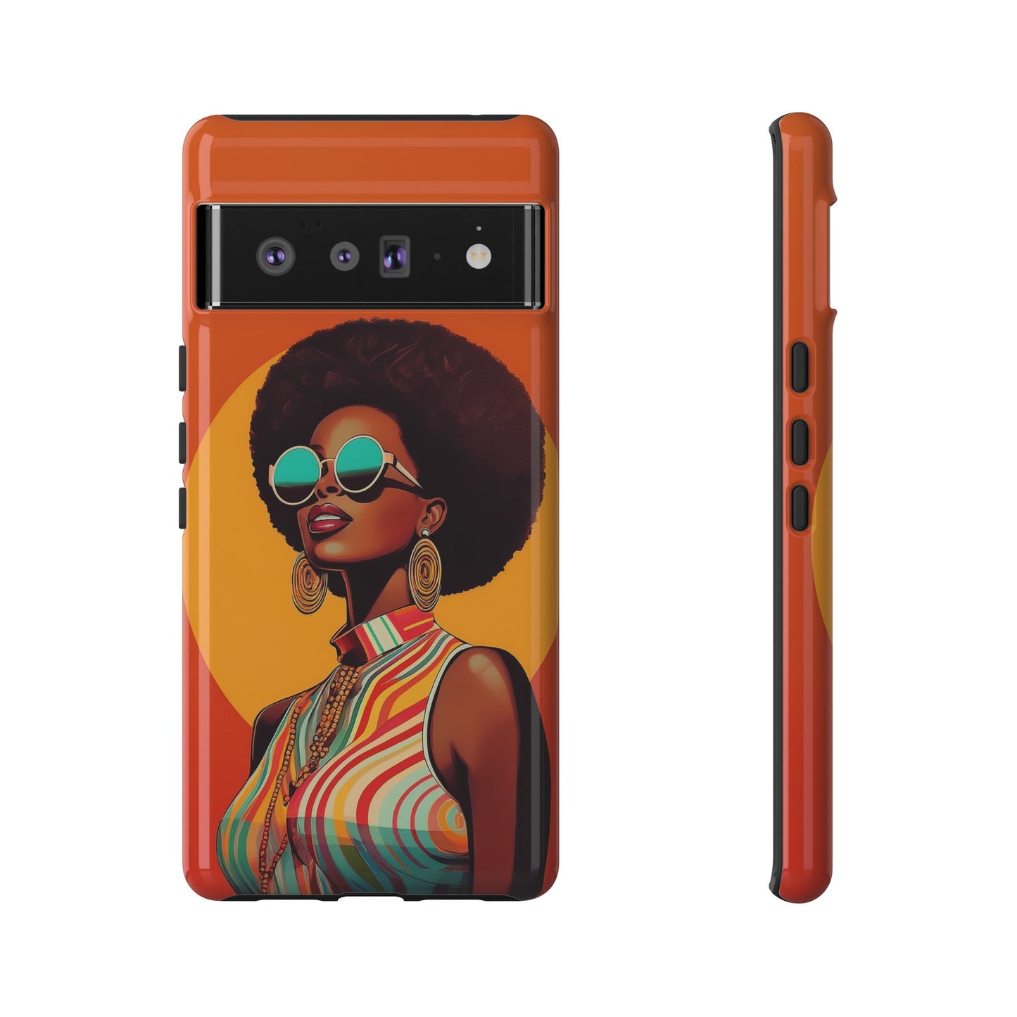 1970's inspired design Cell Phone Case 004