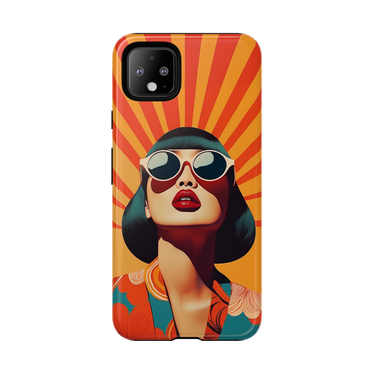 1970's inspired design Cell Phone Case 005