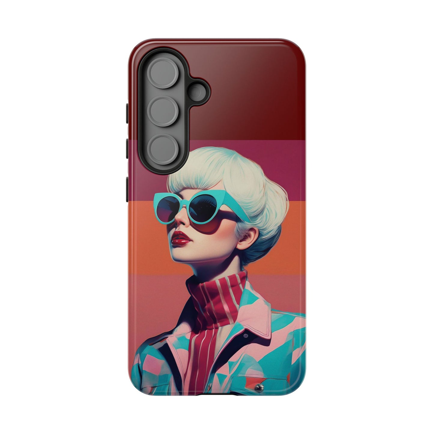 1970's inspired design Cell Phone Case 009