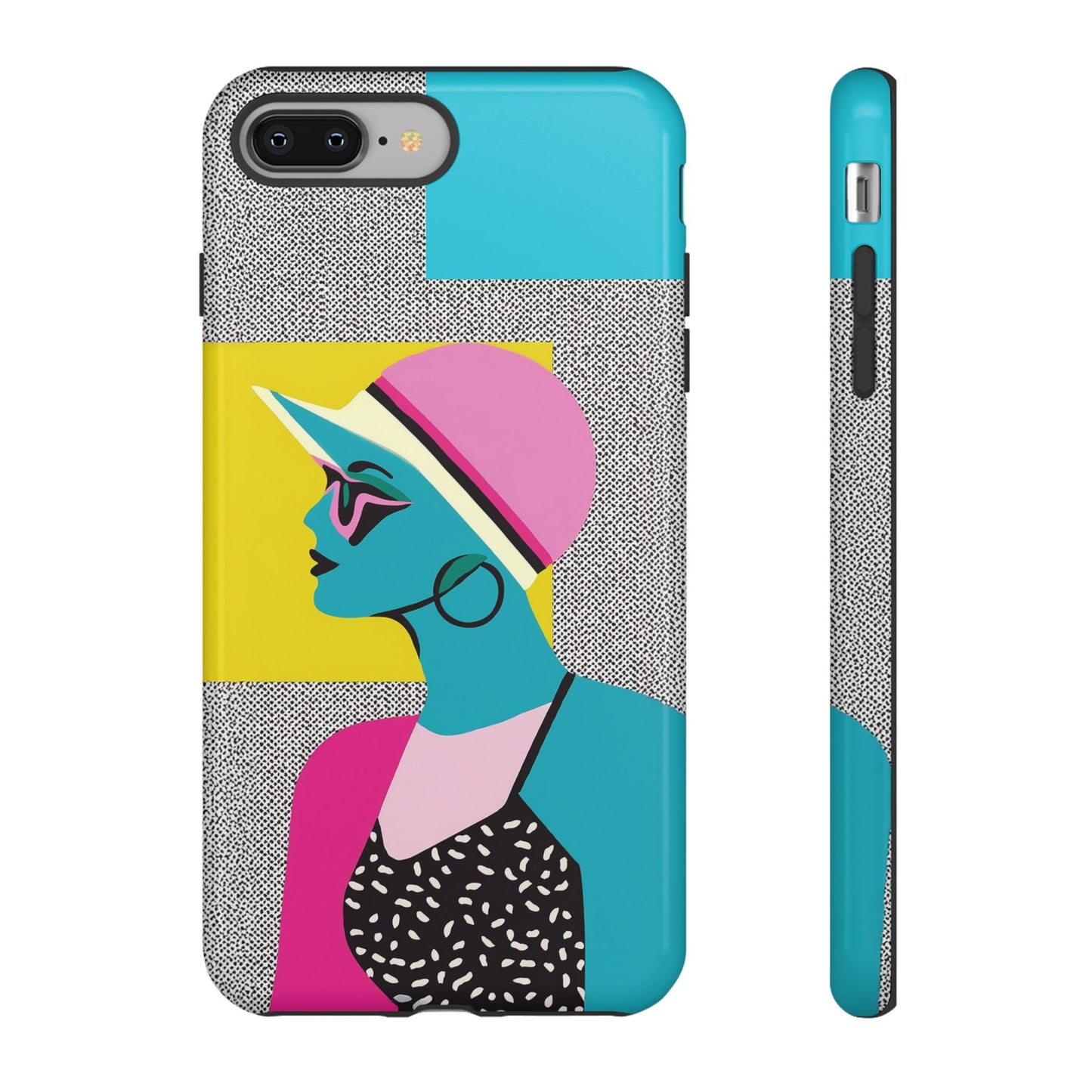 1980's inspired design Cell Phone Case 033