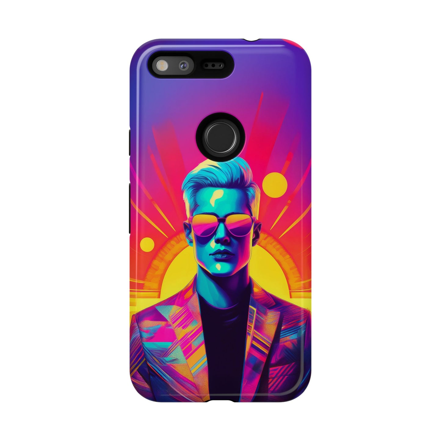 1980's inspired design Cell Phone Case 007