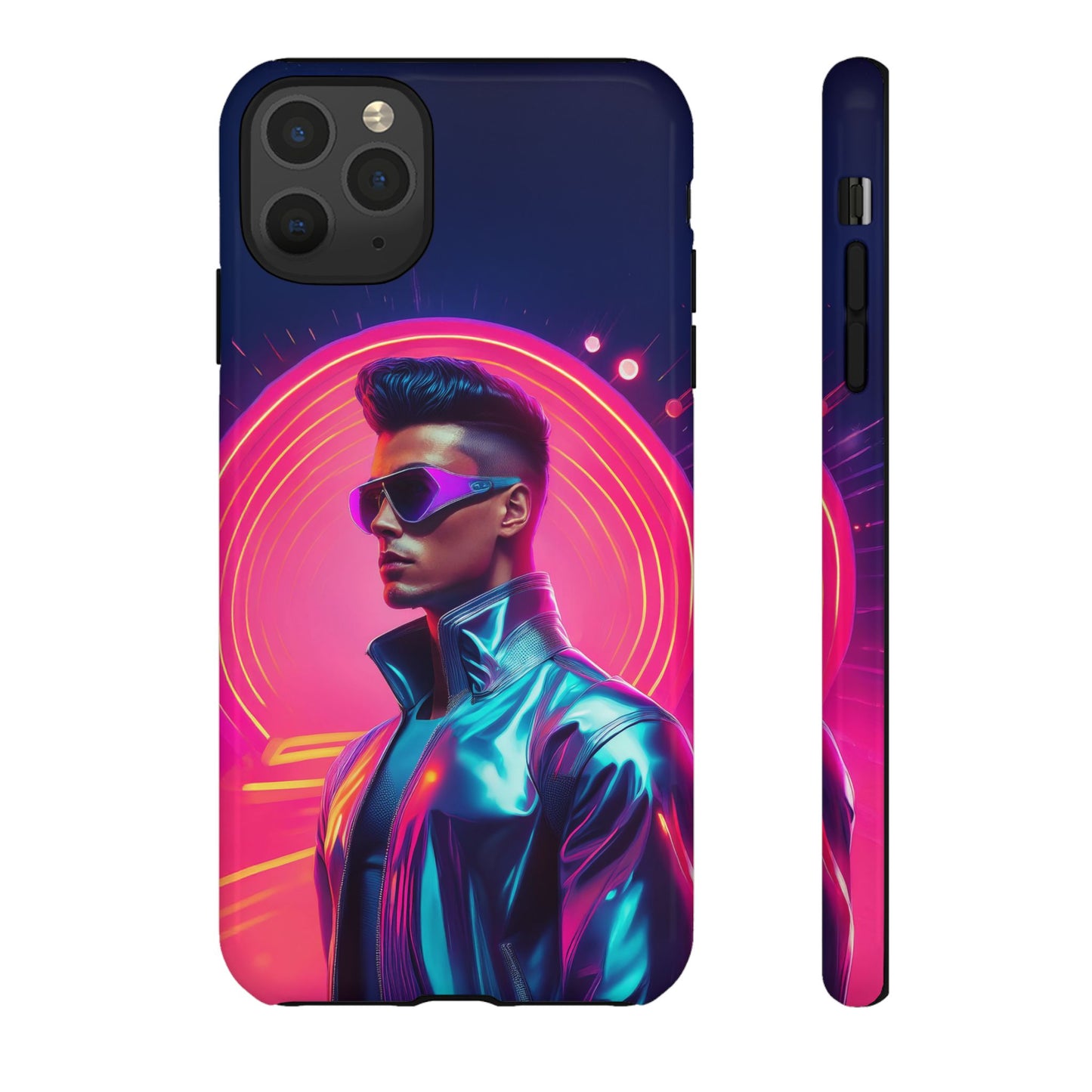 1980's inspired design Cell Phone Case 018