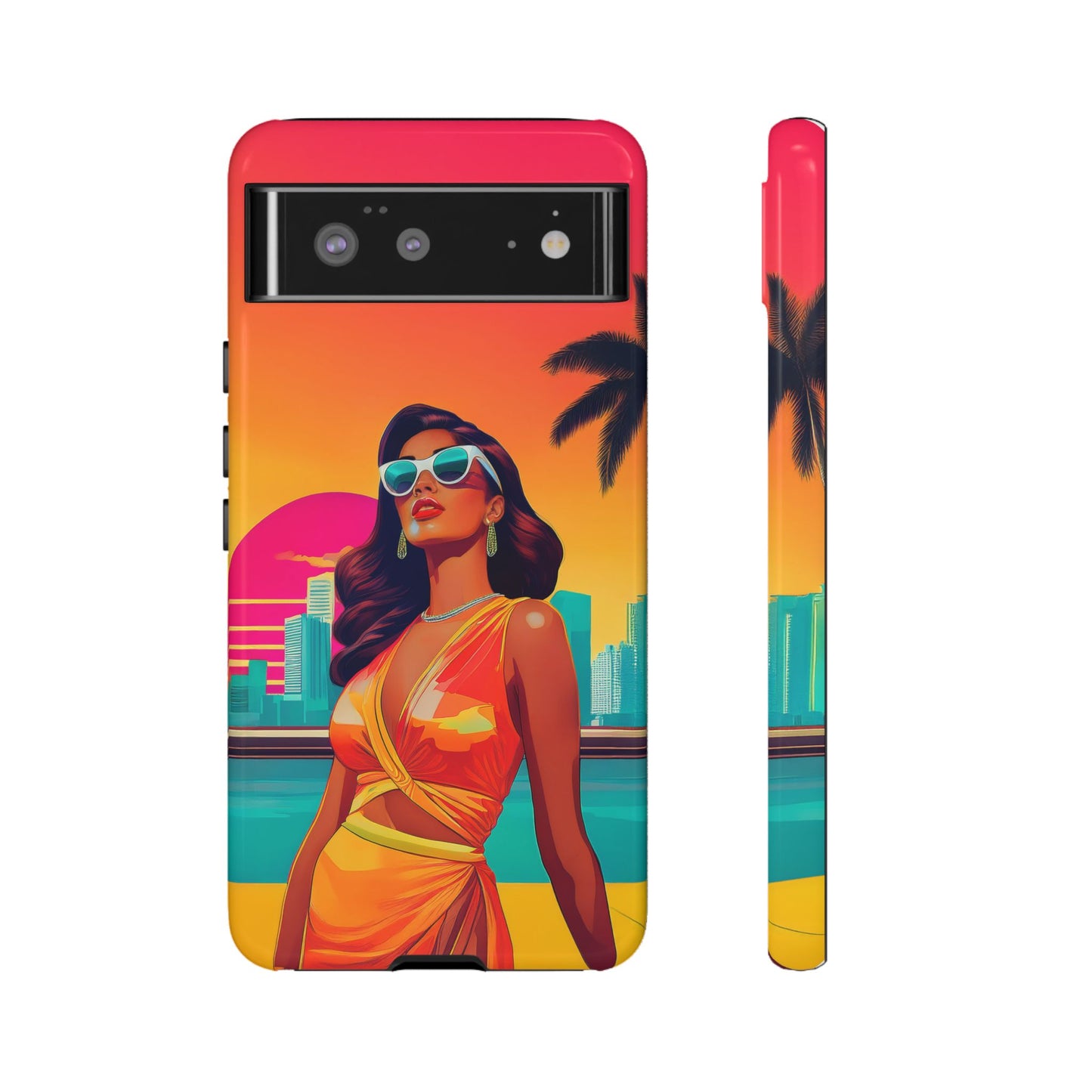 1980's inspired design Cell Phone Case 026