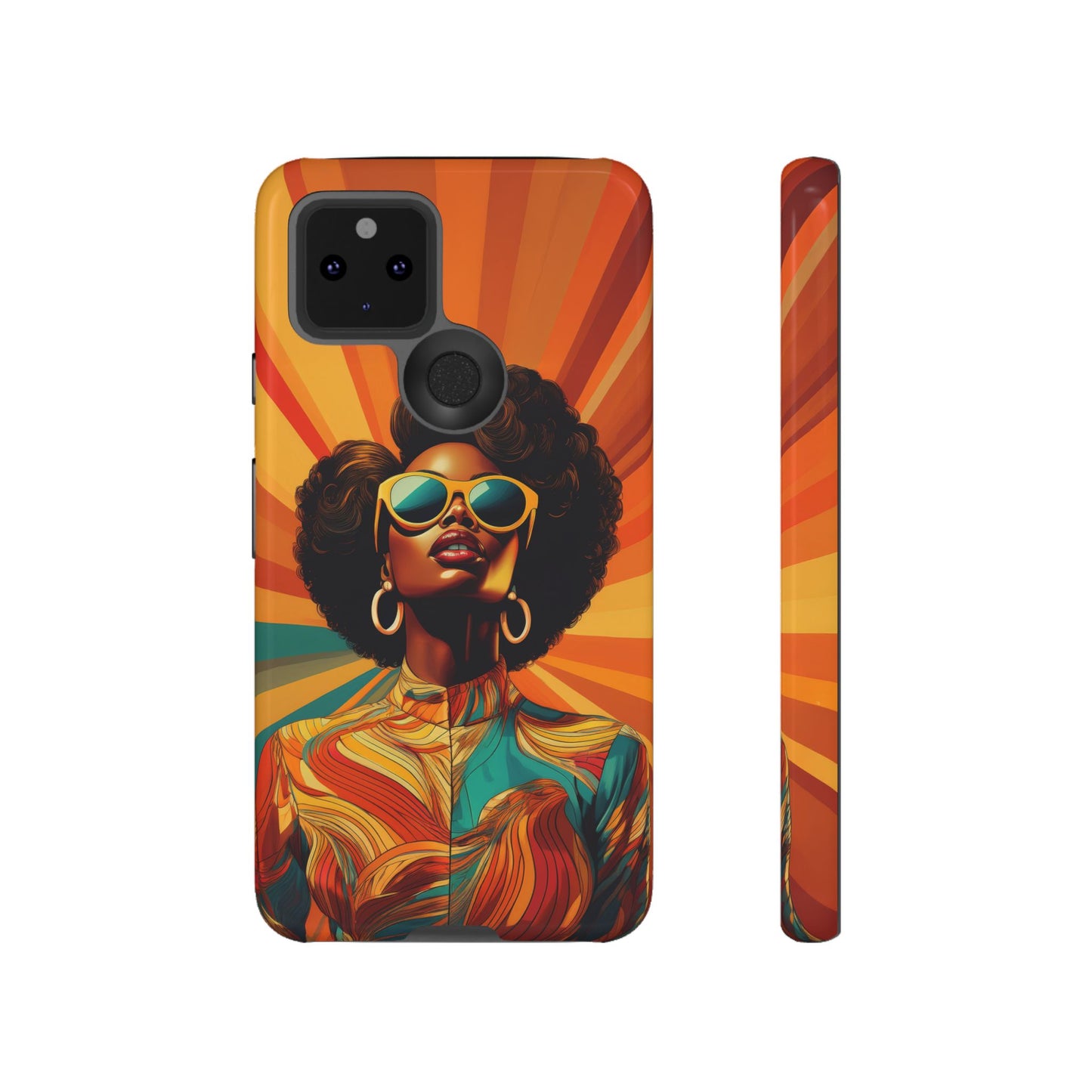 1970's inspired design Cell Phone Case 003