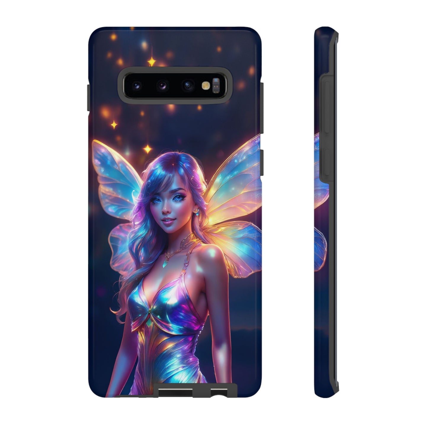 Beautiful Fairy With Wings Cell Phone Case 010