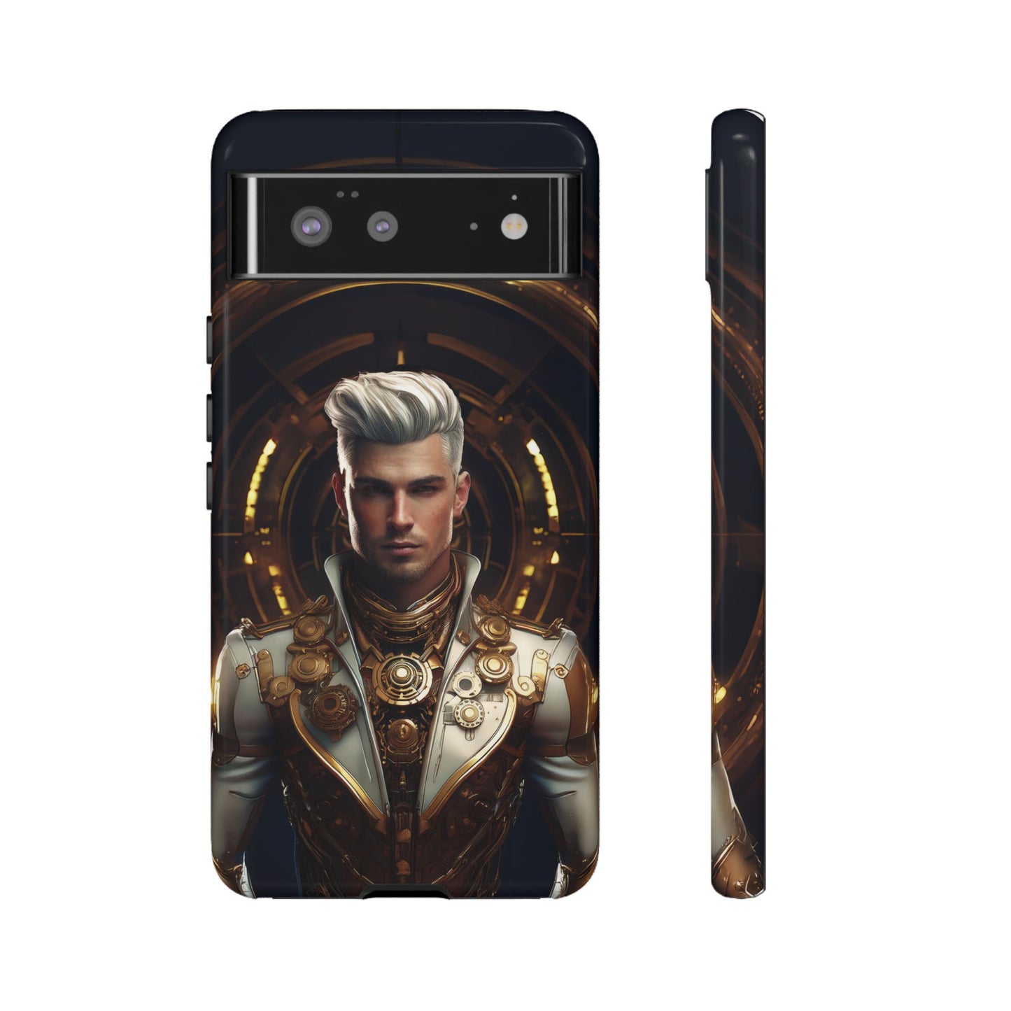 Steampunk Cell Phone Case 003