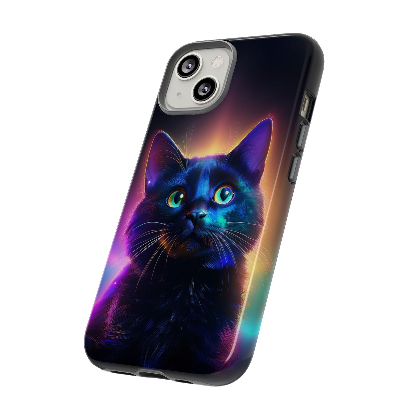 Purr-fectly Pawsome Cat Cell Phone Case 007