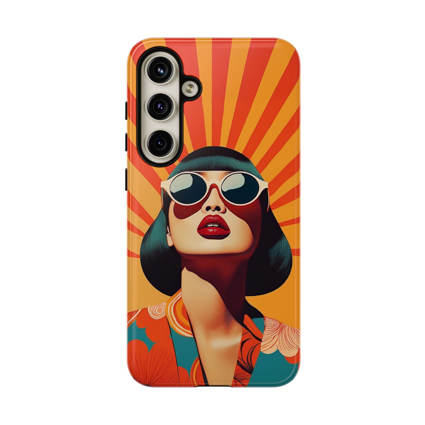 1970's inspired design Cell Phone Case 005