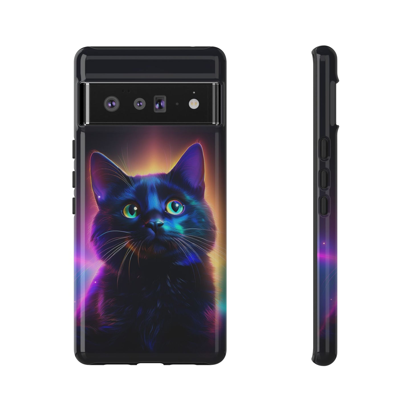 Purr-fectly Pawsome Cat Cell Phone Case 007