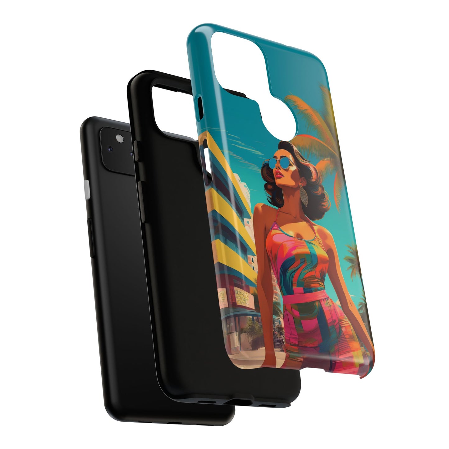 1980's inspired design Cell Phone Case 027