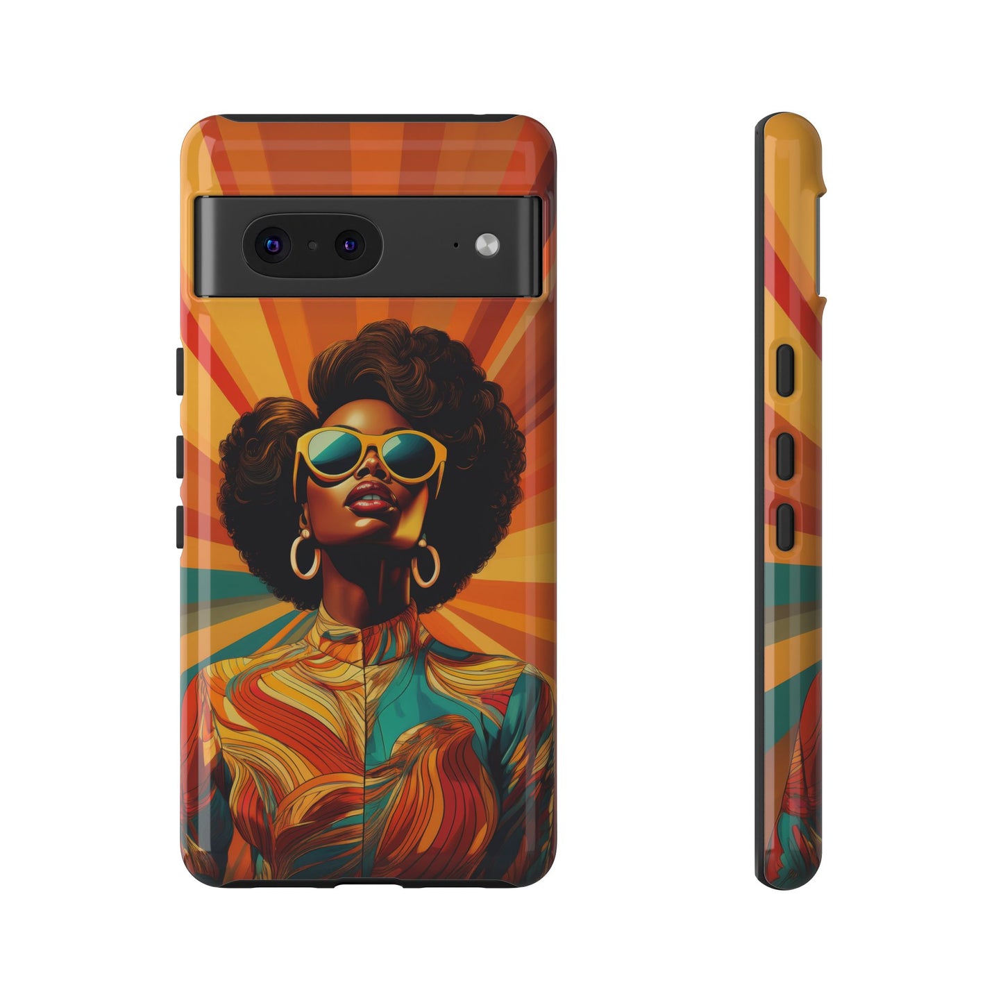 1970's inspired design Cell Phone Case 003