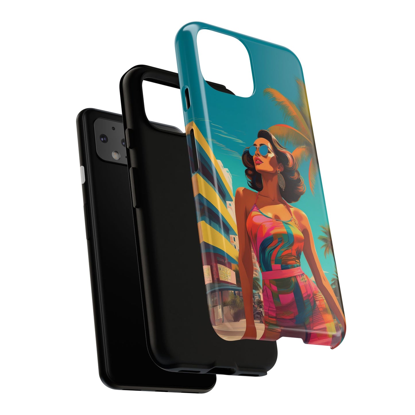 1980's inspired design Cell Phone Case 027