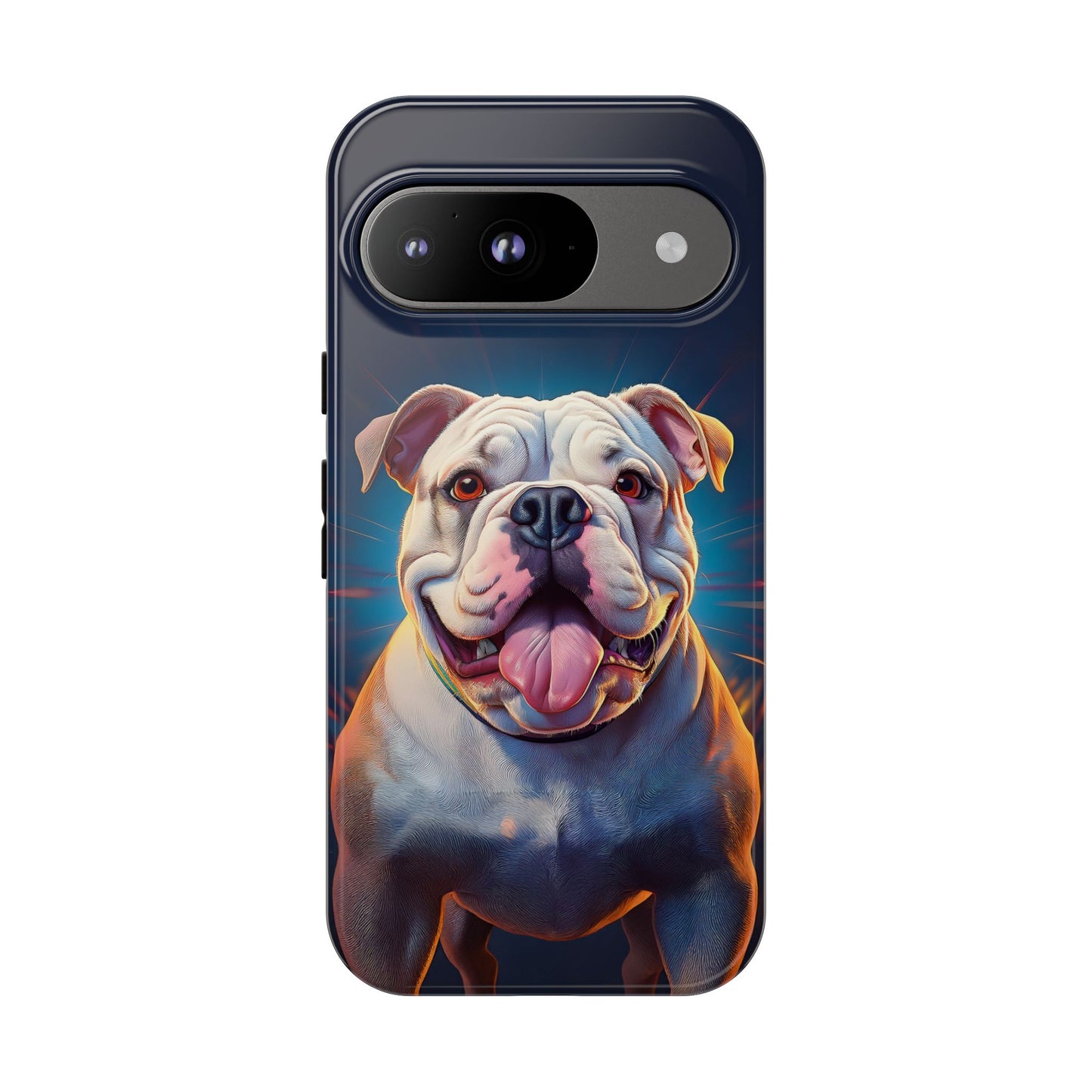 Bull Dog Cell Phone Case 002