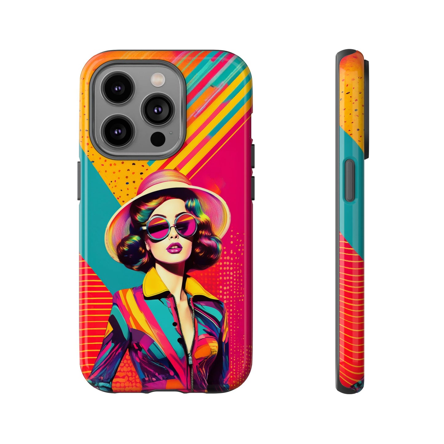 1980's inspired design Cell Phone Case 014