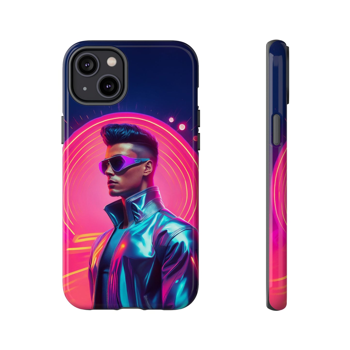 1980's inspired design Cell Phone Case 018