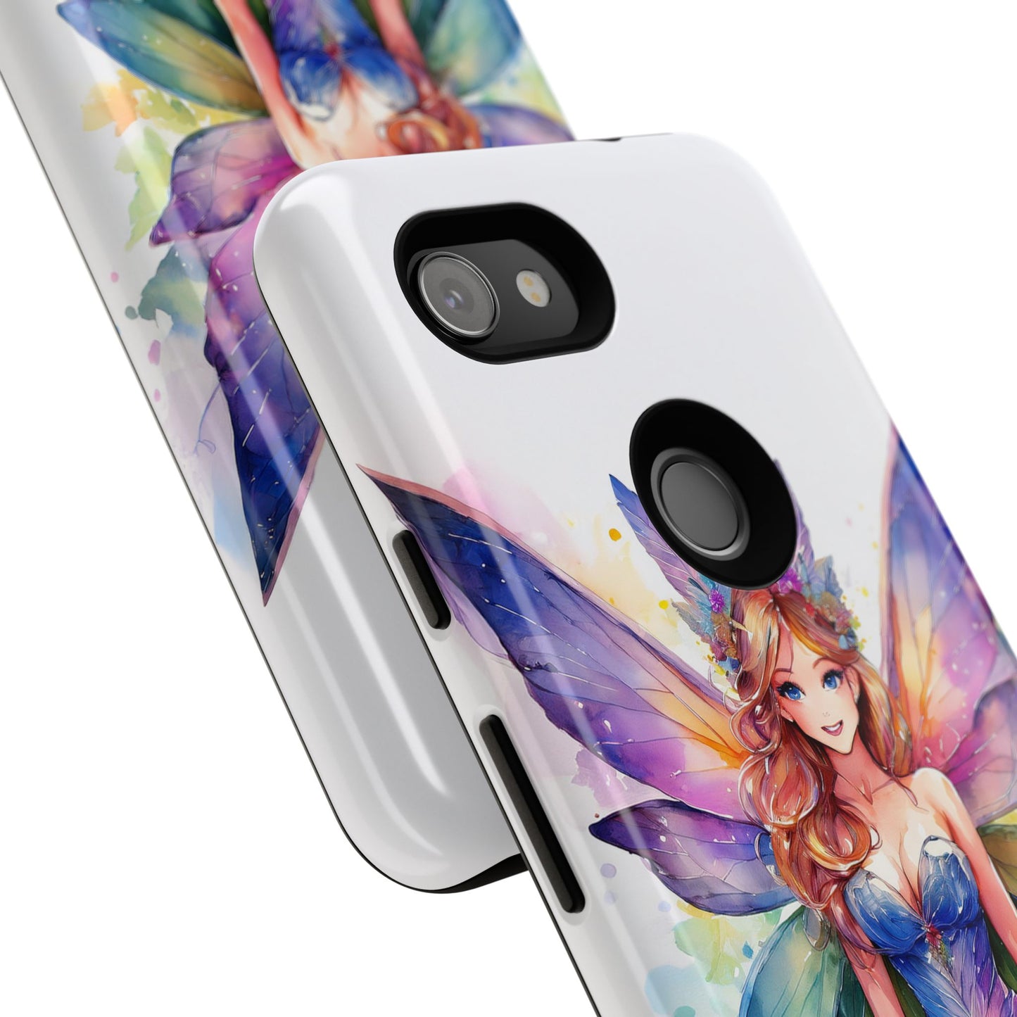 Beautiful Fairy With Wings Cell Phone Case 017