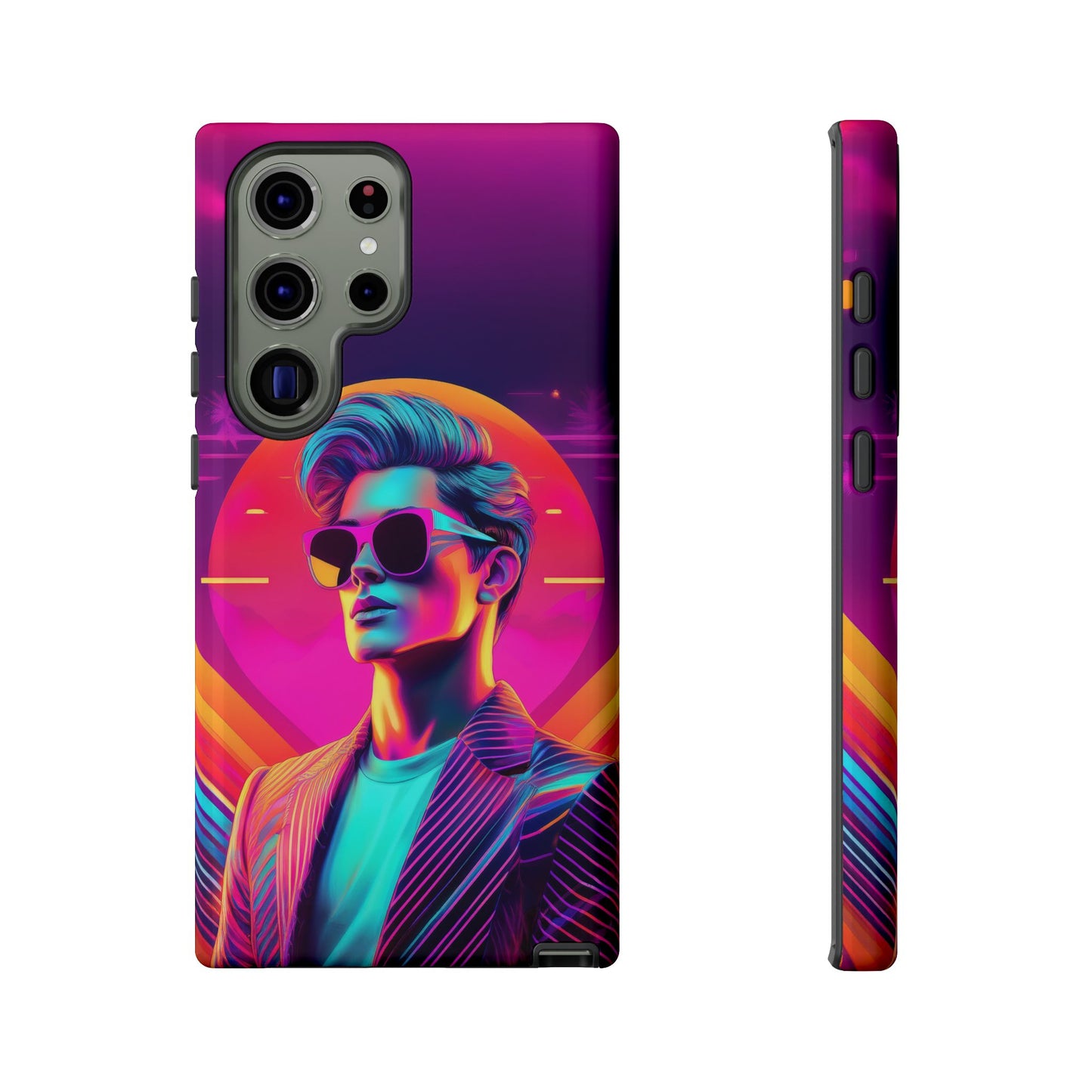 1980's inspired design Cell Phone Case 008