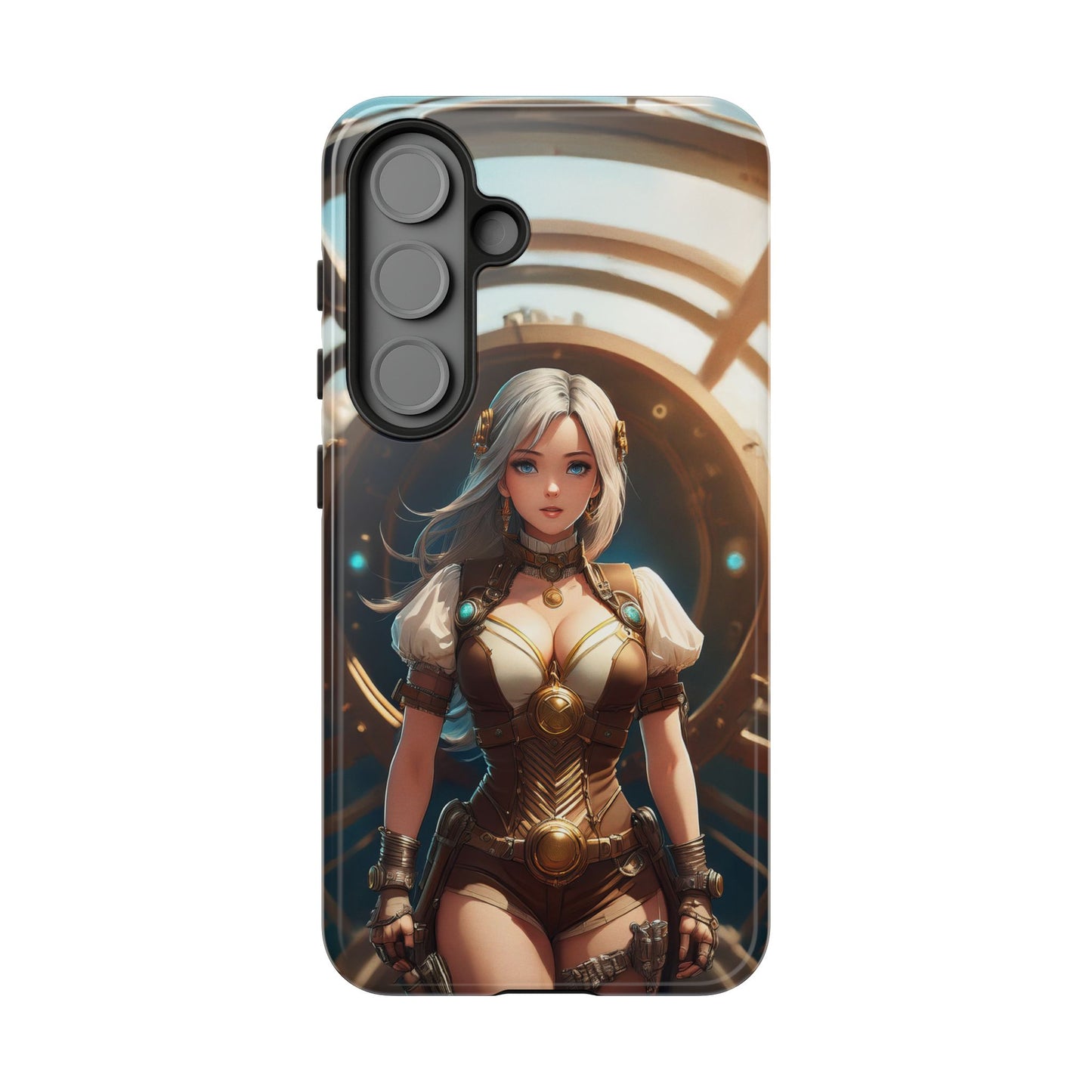 Steampunk Cell Phone Case 005