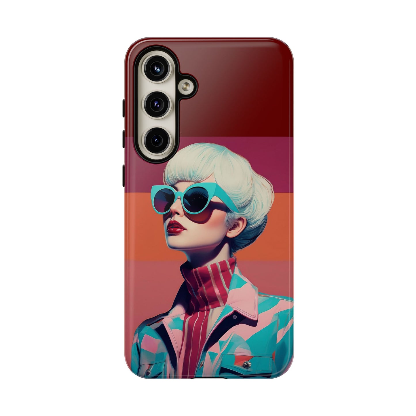 1970's inspired design Cell Phone Case 009