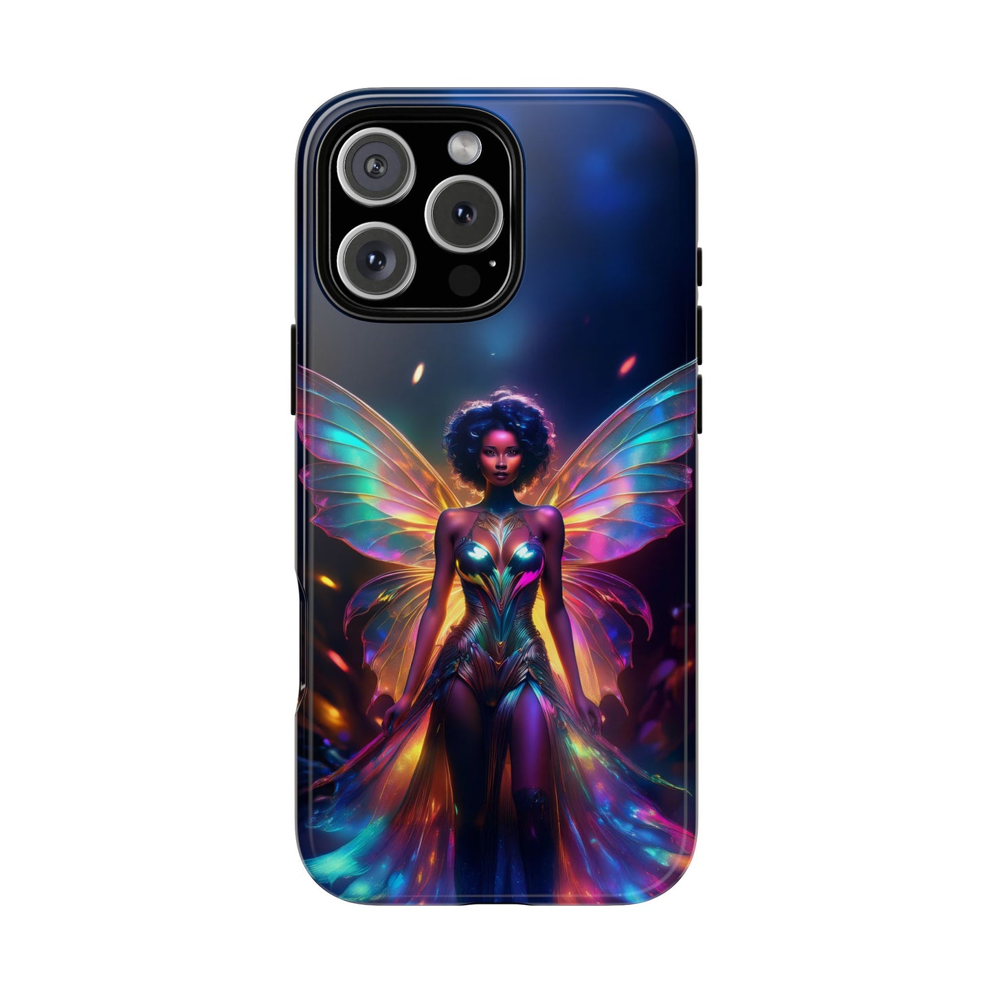 Beautiful Fairy With Wings Cell Phone Case 011