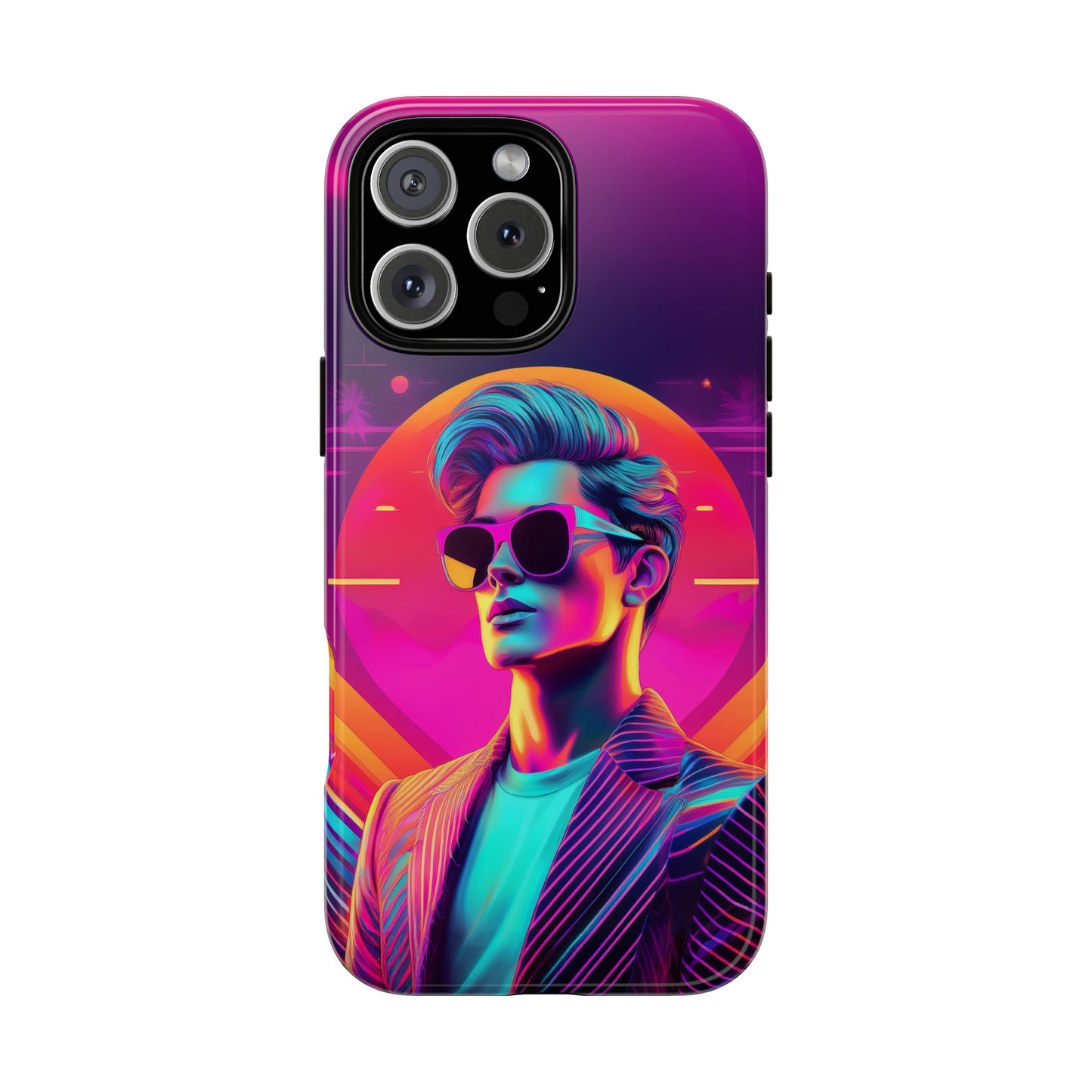 1980's inspired design Cell Phone Case 008