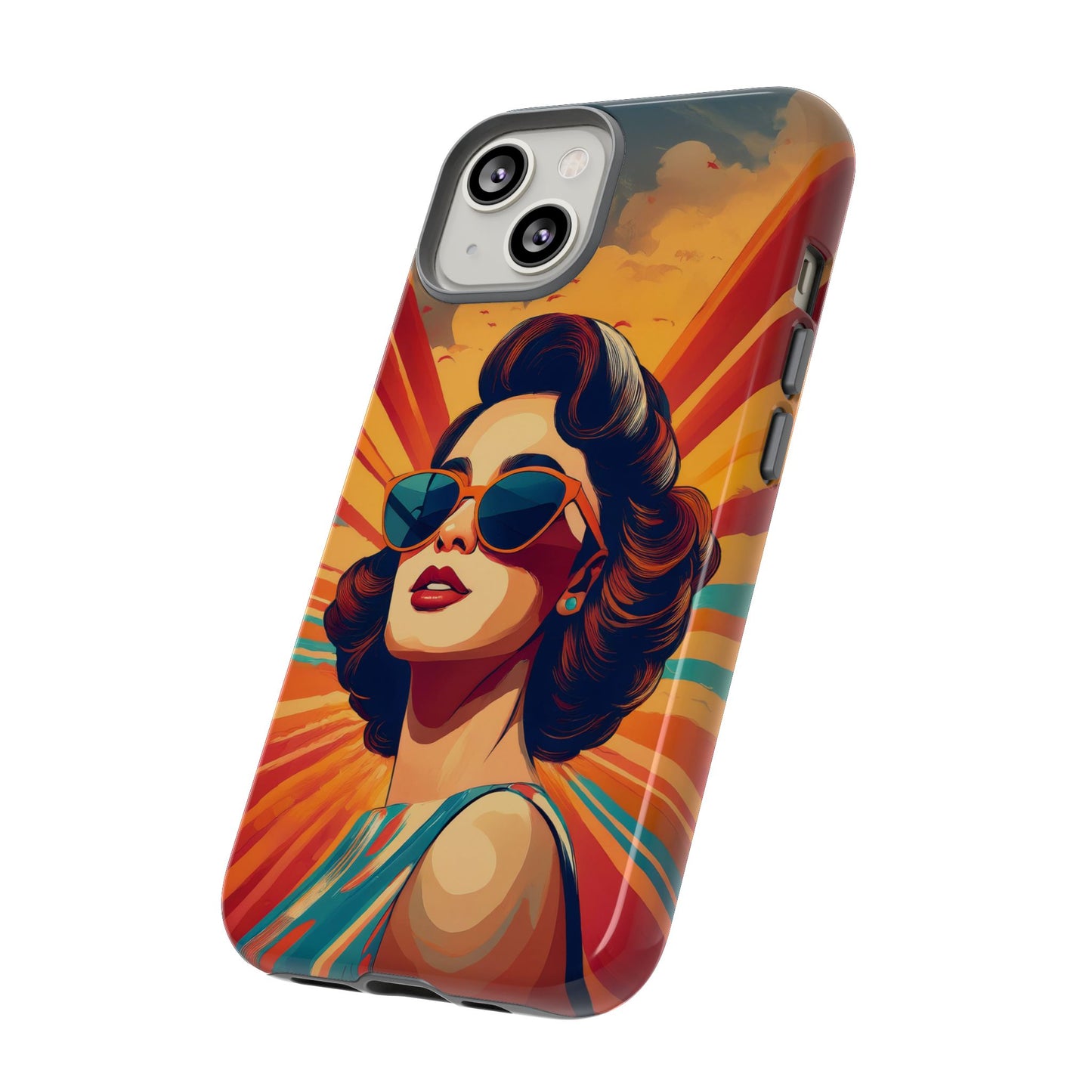 1970's inspired design Cell Phone Case 002