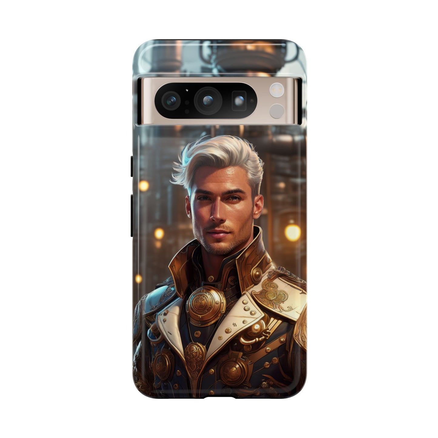 Steampunk Cell Phone Case 002