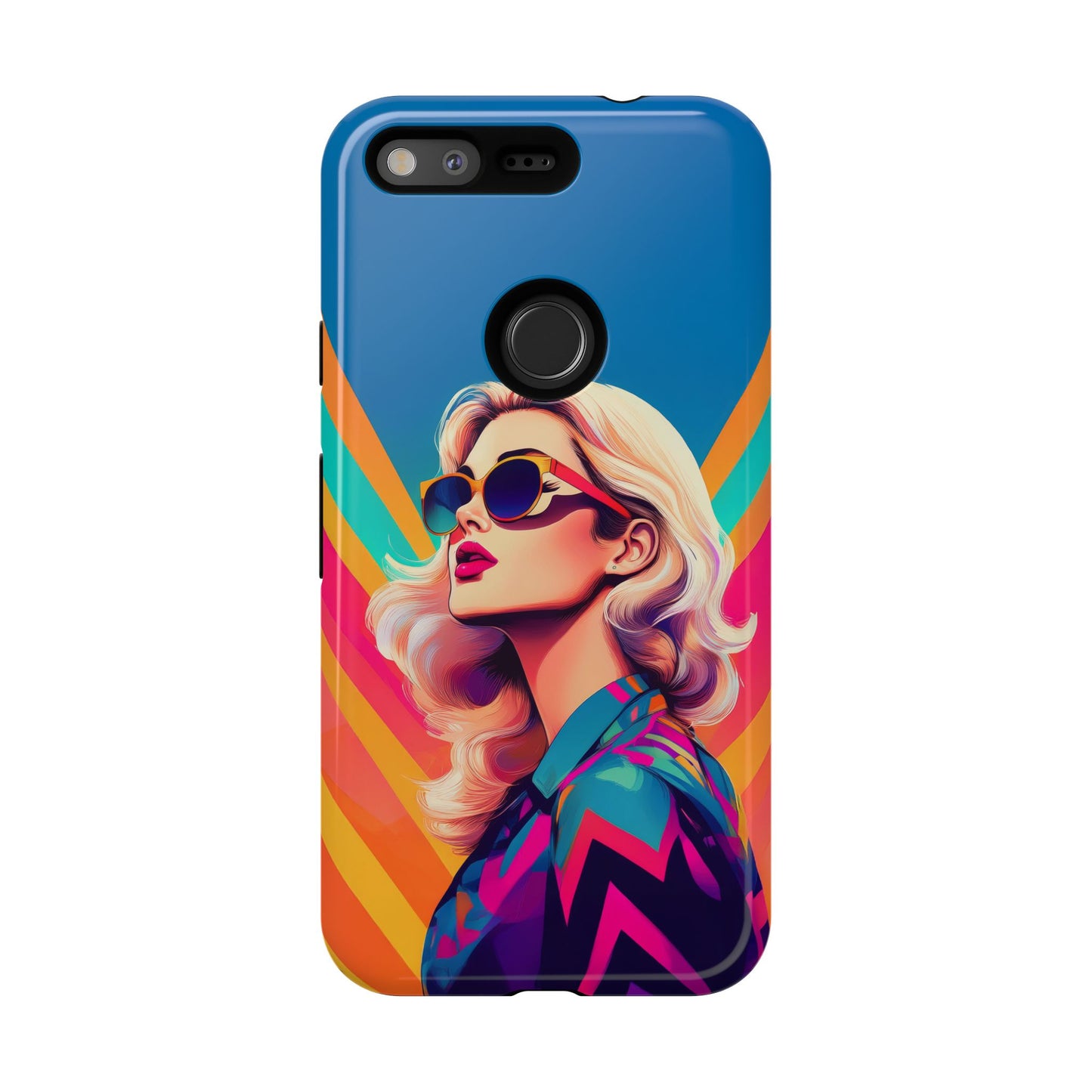 1980's inspired design Cell Phone Case 004