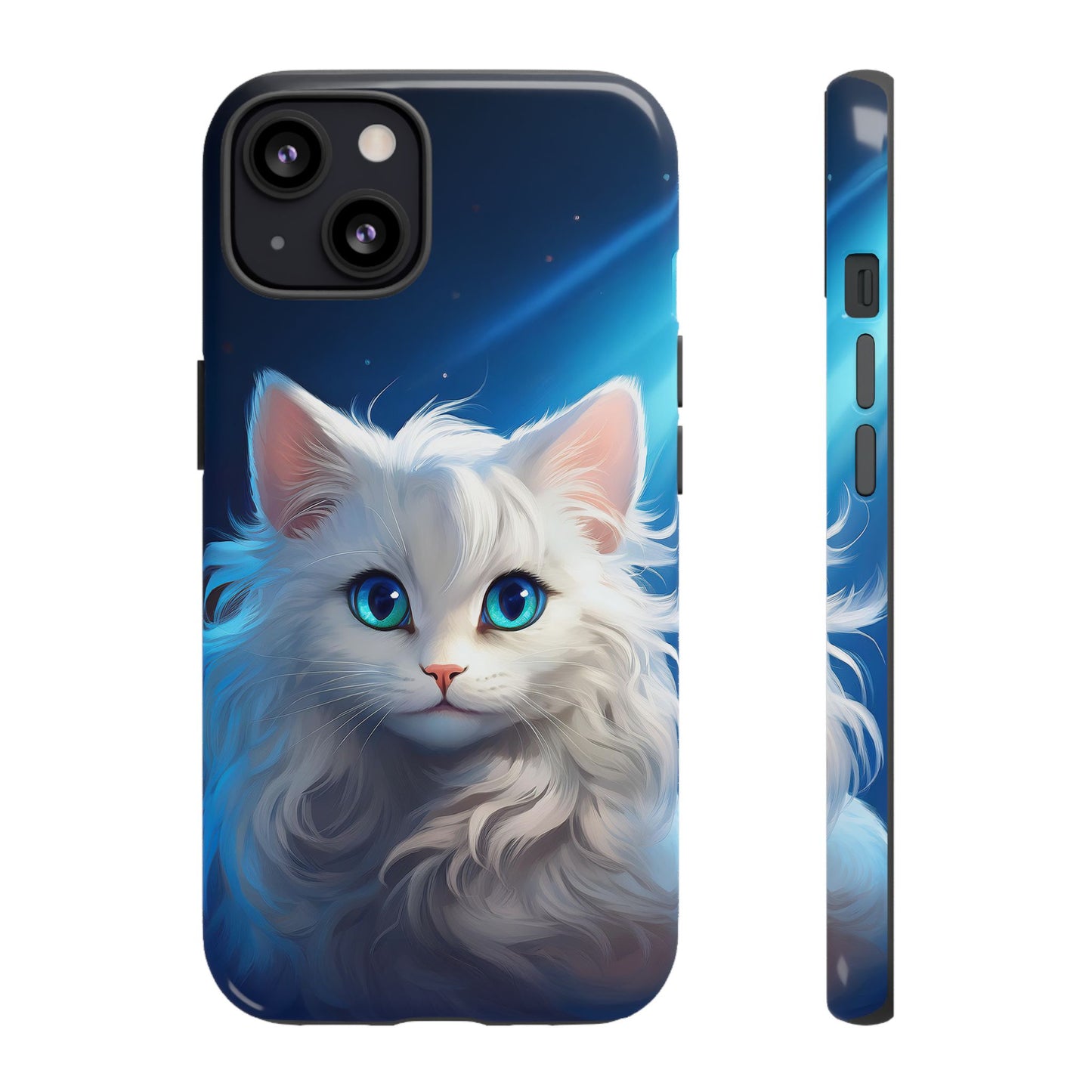 Purr-fectly Pawsome Cat Cell Phone Case 001