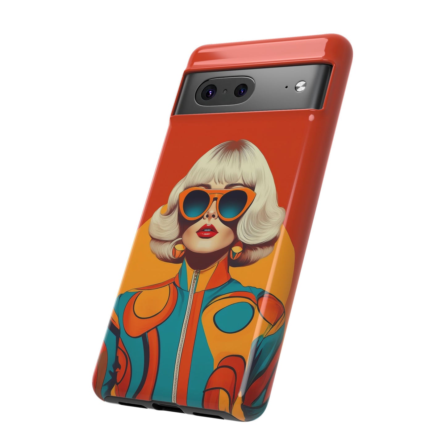 1970's inspired design Cell Phone Case 007