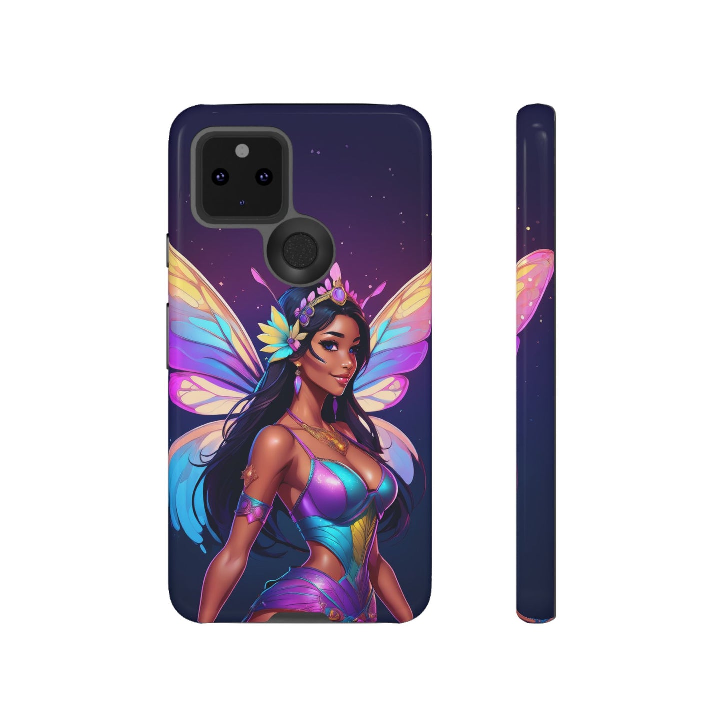 Beautiful Fairy With Wings Cell Phone Case 020