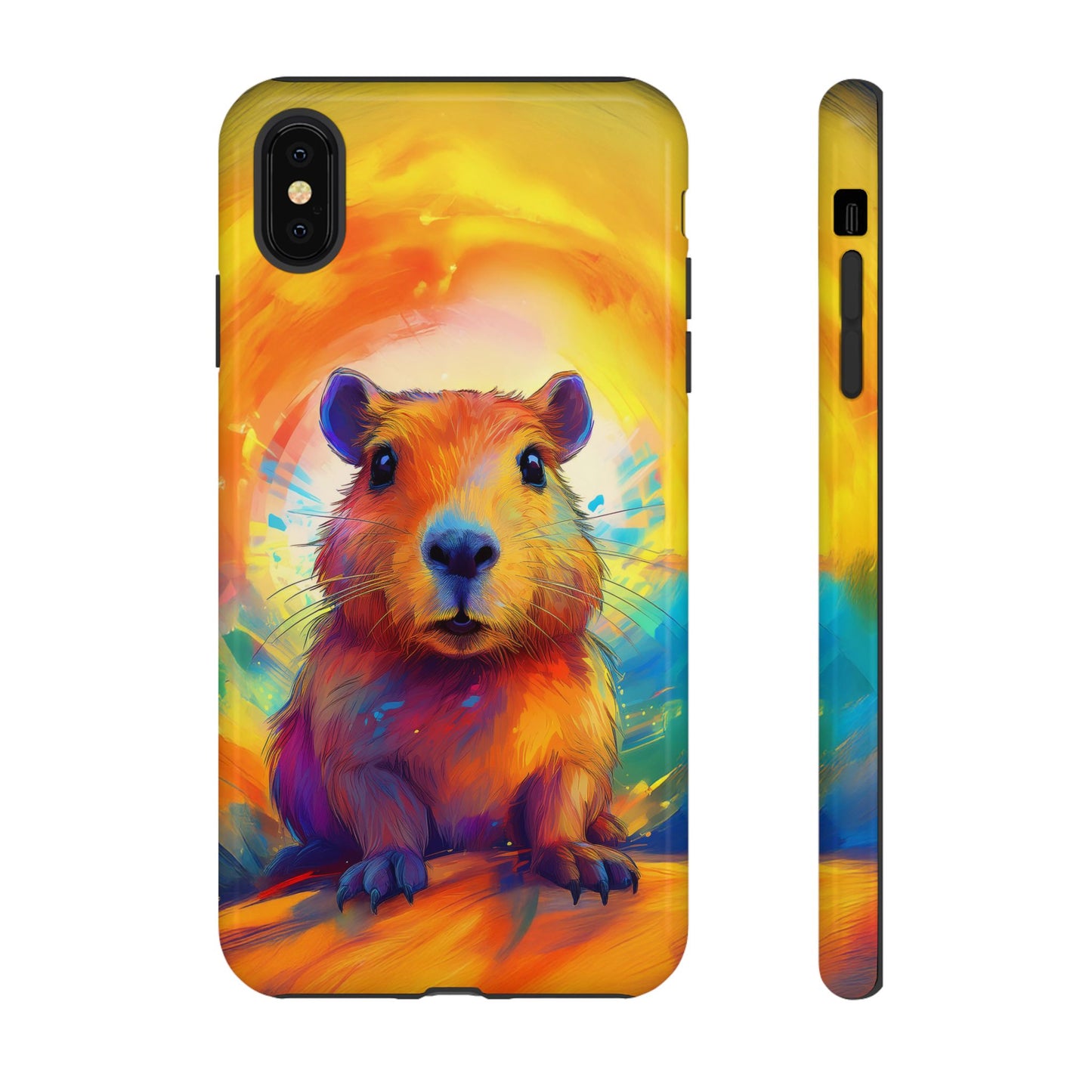 Cute Capybara Cell Phone Case 002