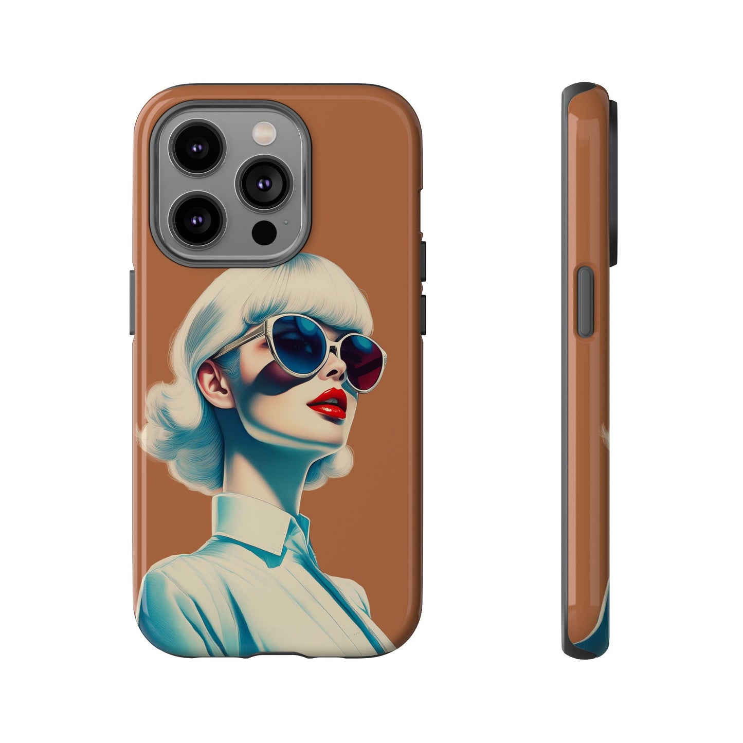 1970's inspired design Cell Phone Case 008