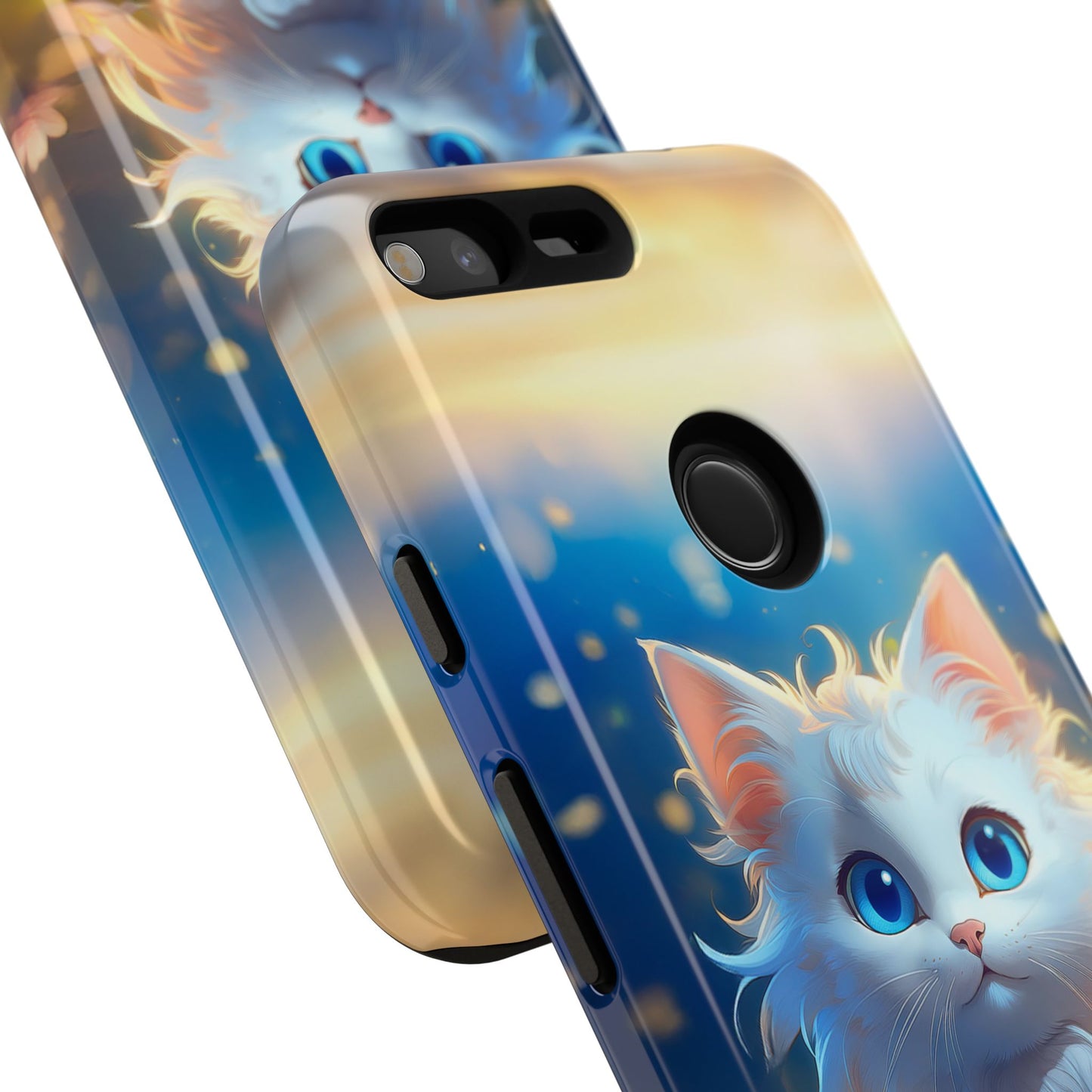 Purr-fectly Pawsome Cat Cell Phone Case 002